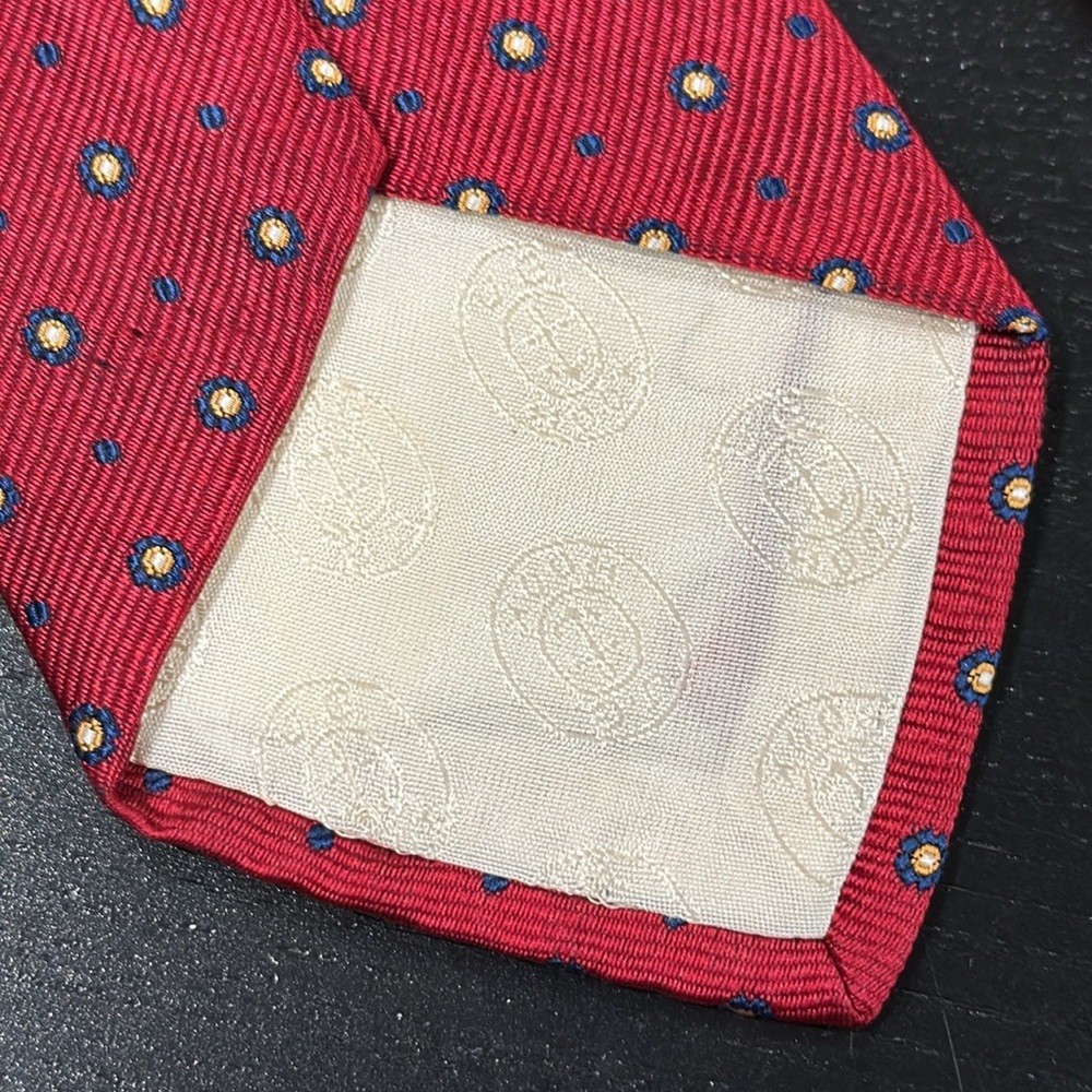 Luxury Vintage Silk Tie - Picture 4 of 6